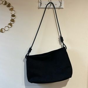 *new* mara faux suede tote bag NWOT